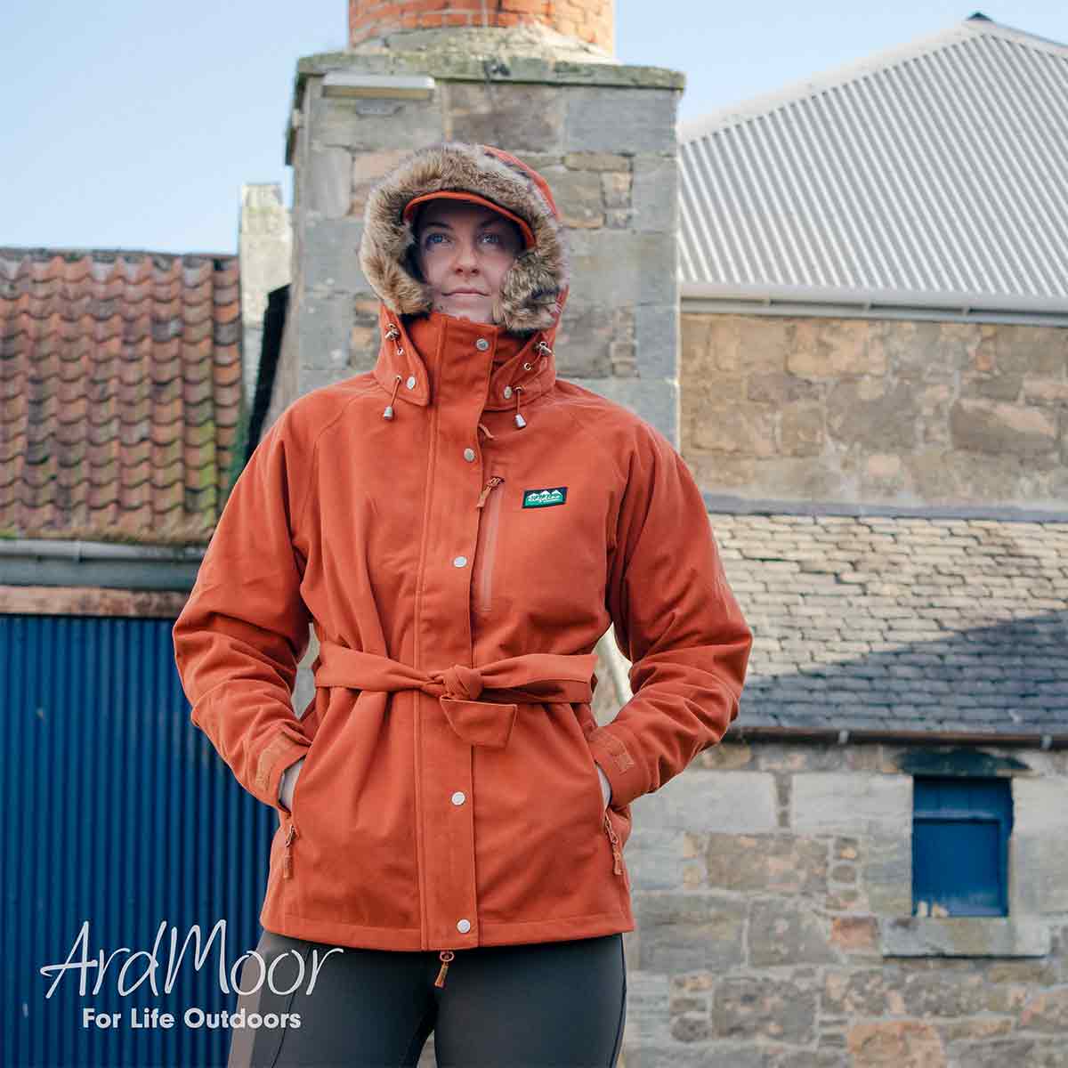 Ridgeline Monsoon Nordic Women's Jacket - Russet
