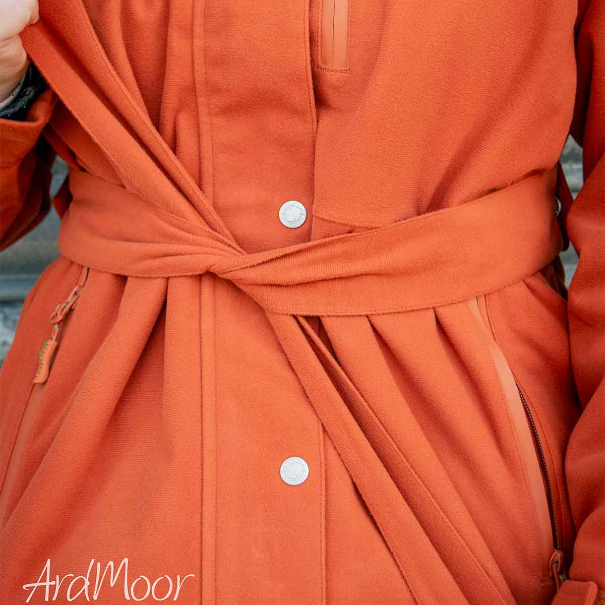 Ridgeline Monsoon Nordic Women's Jacket - Belt