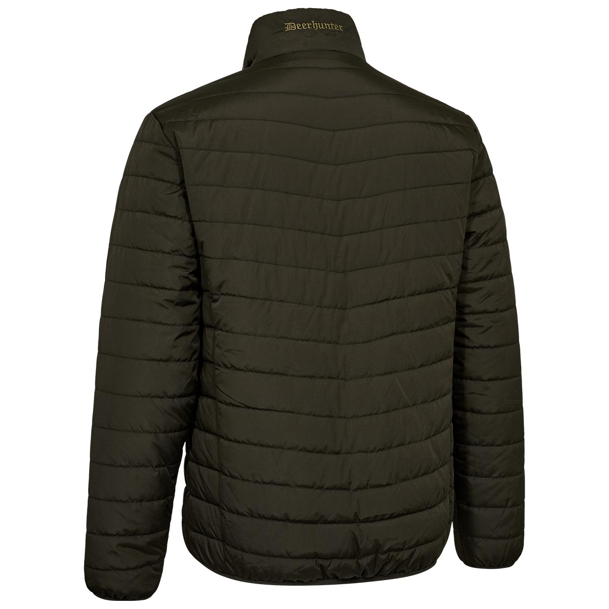 Deerhunter Moor Fully Padded Jacket - Brown Leaf - Rear