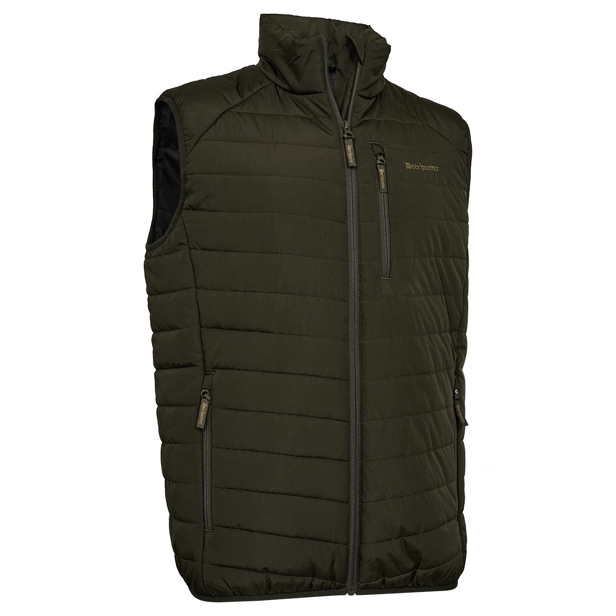 Deerhunter Moor Fully Padded Waistcoat - Timber