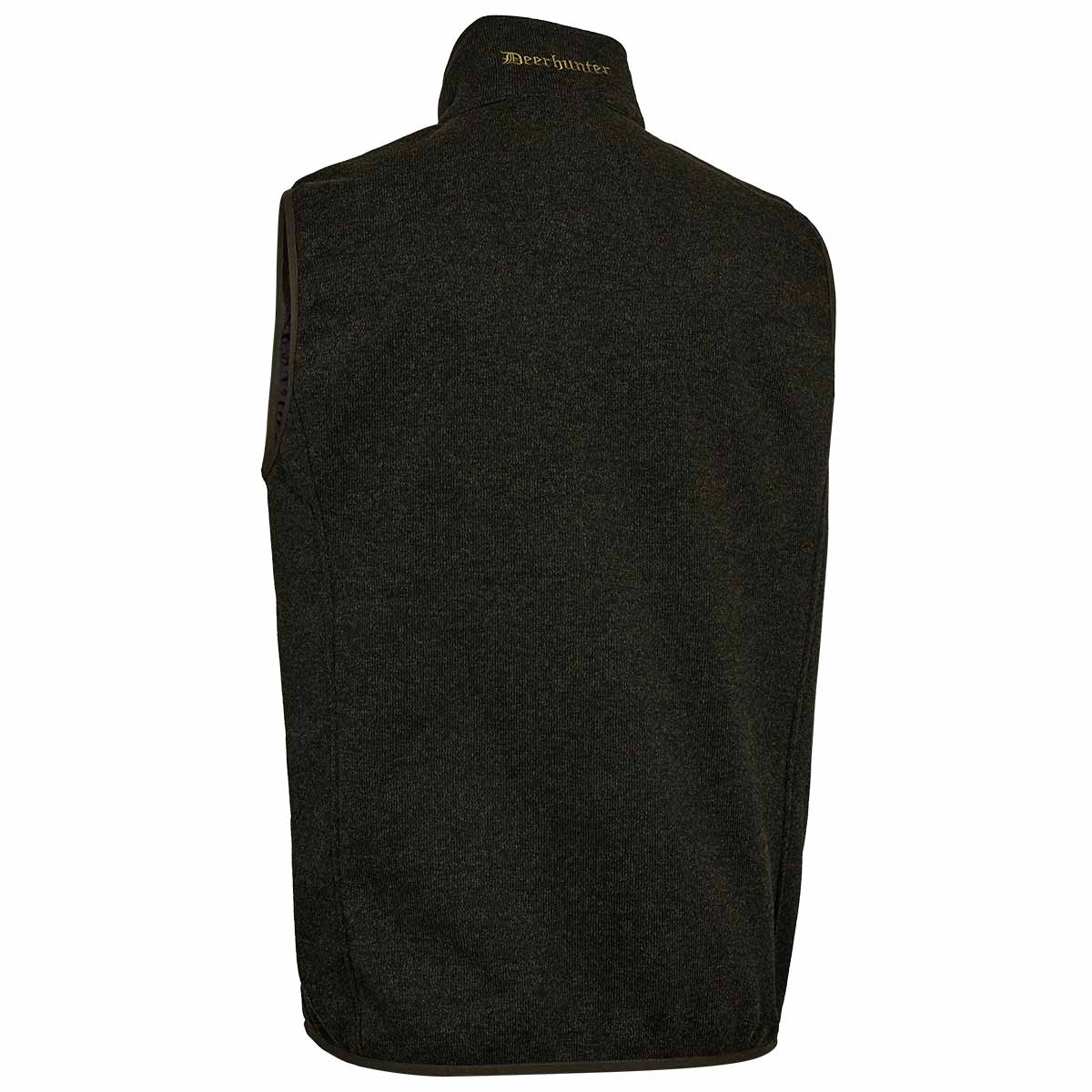 Moor Knitted Waistcoat - Timber - Rear