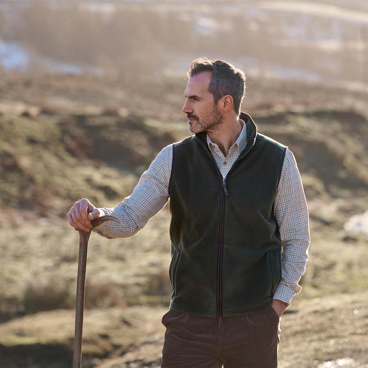 Musto Fenland 200 Polartec Fleece Vest - Lifestyle