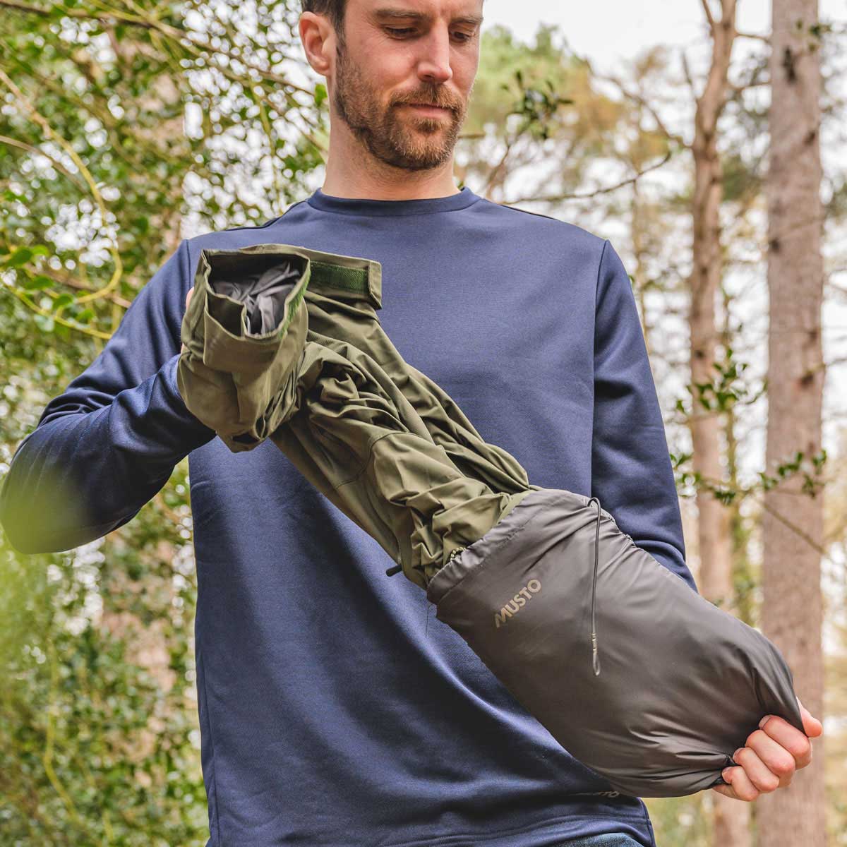 Musto Fenland Primaloft Jacket - packable