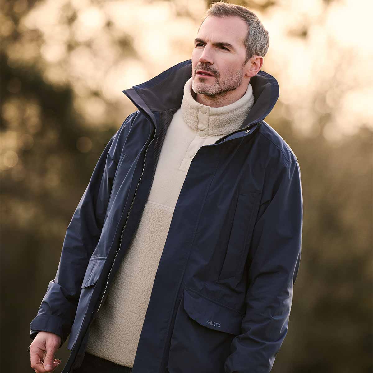 Musto Fenland Stretch Waterproof Jacket - Lifestyle
