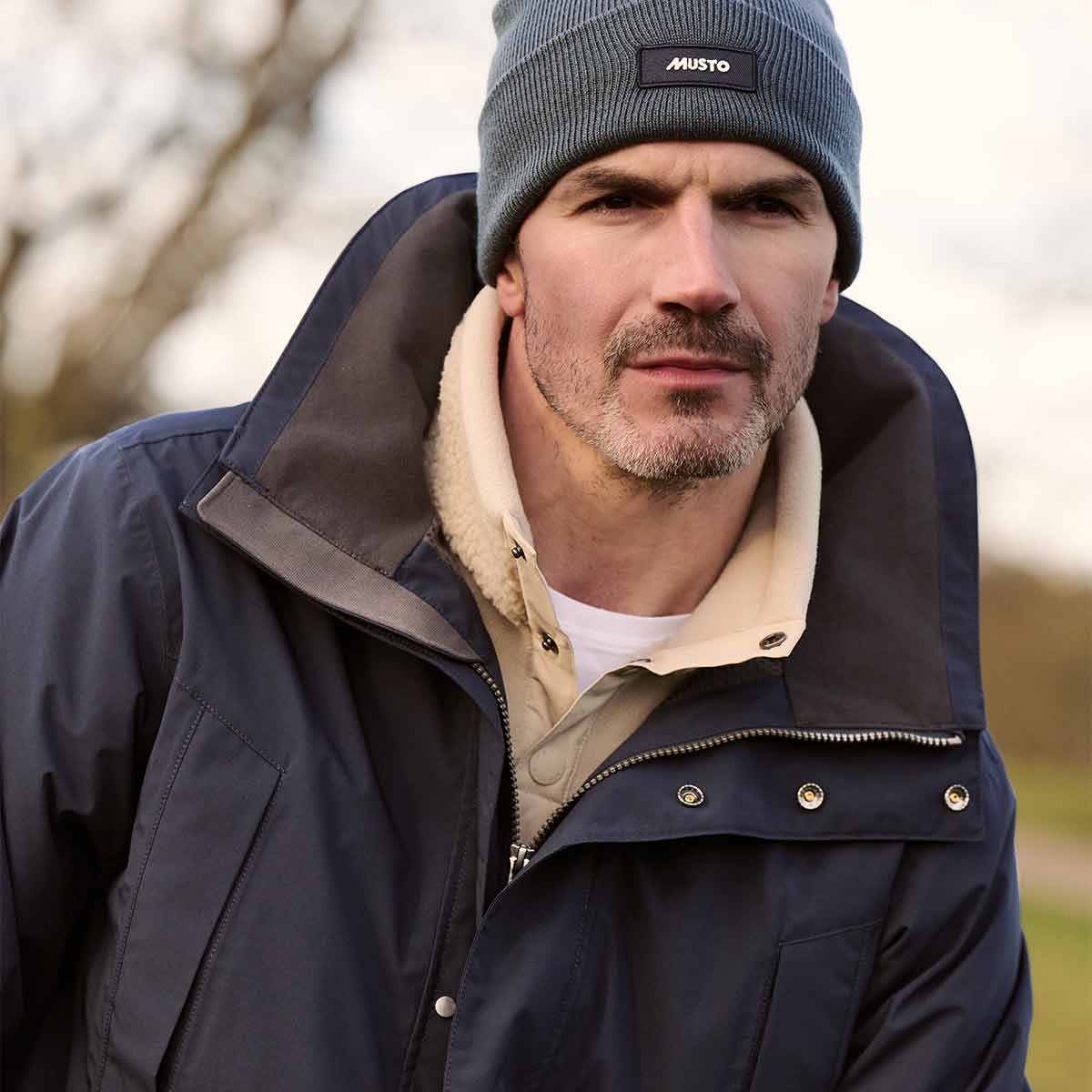 Musto Fenland Stretch Waterproof Jacket - Detail