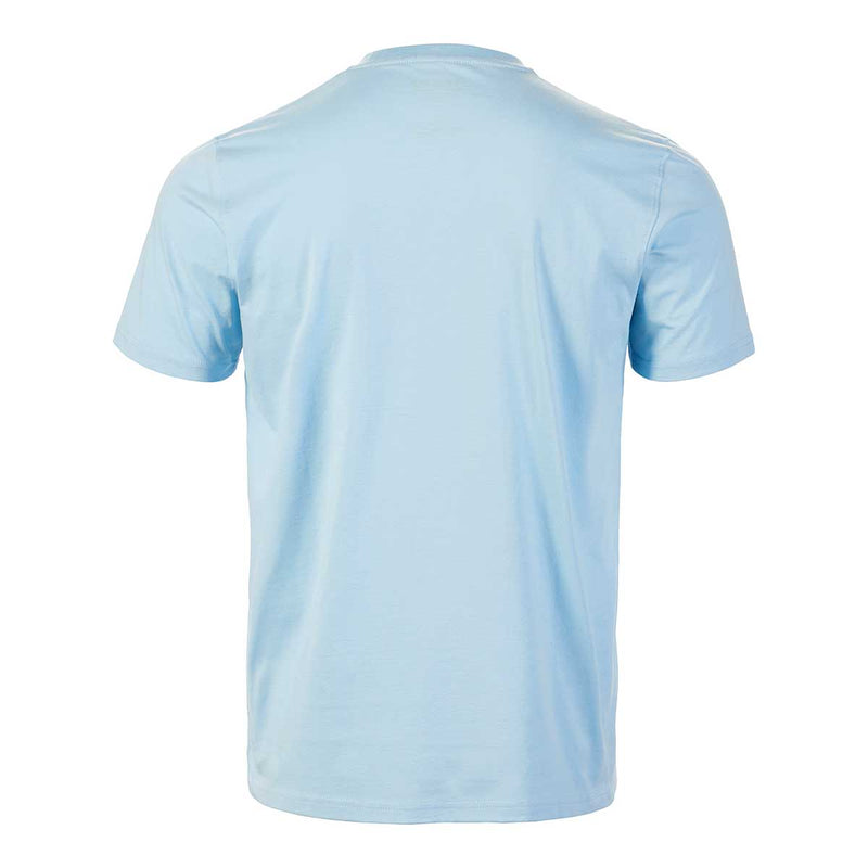 Musto Men's Classic Musto SS Tee ShirtClear Sky Rear
