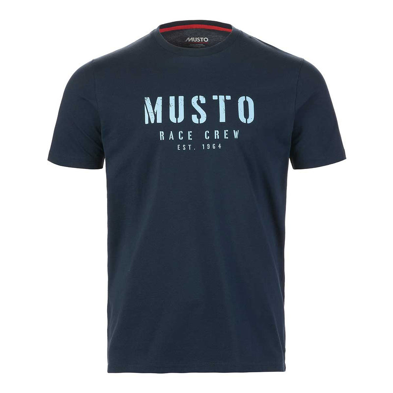 Musto Men's Classic Musto SS Tee Shirt Navy