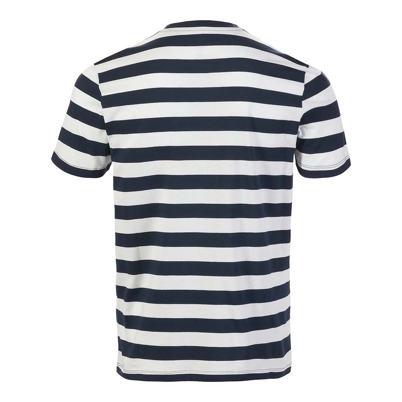 Musto Men's Classic Striped S/S Tee Shirt
