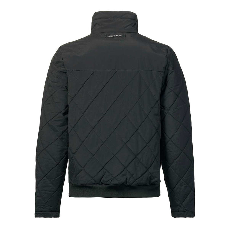 Musto Men's Snug Diamond Quilt Jacket black Rear