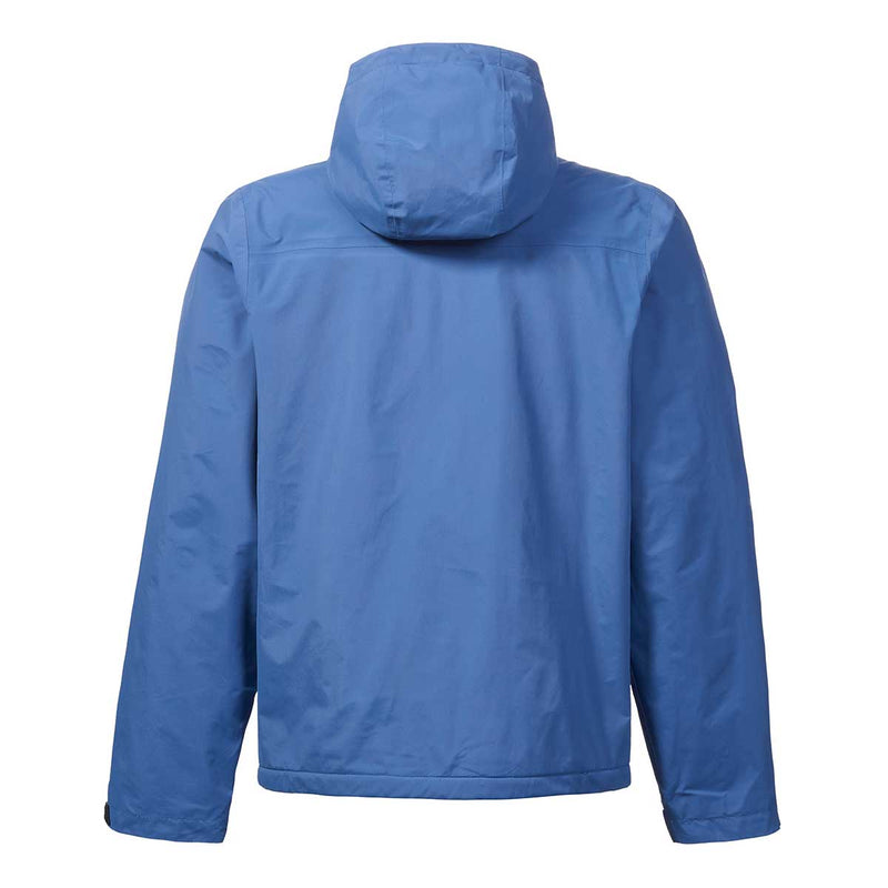Musto Snug Anorak Marine Blue Rear