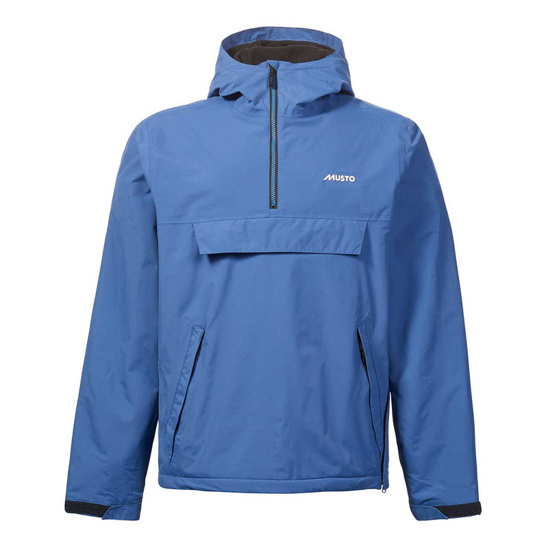 Musto Snug Anorak Marine Blue