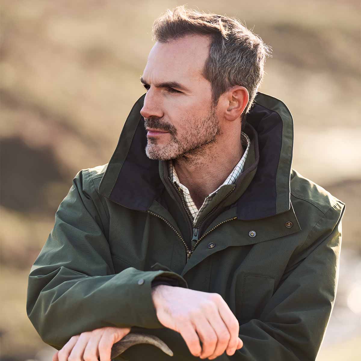 Musto Westmoor Waterproof Shooting Jacket - Detail