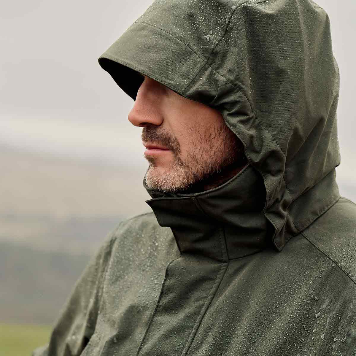 Musto Westmoor Waterproof Shooting Jacket - Hood