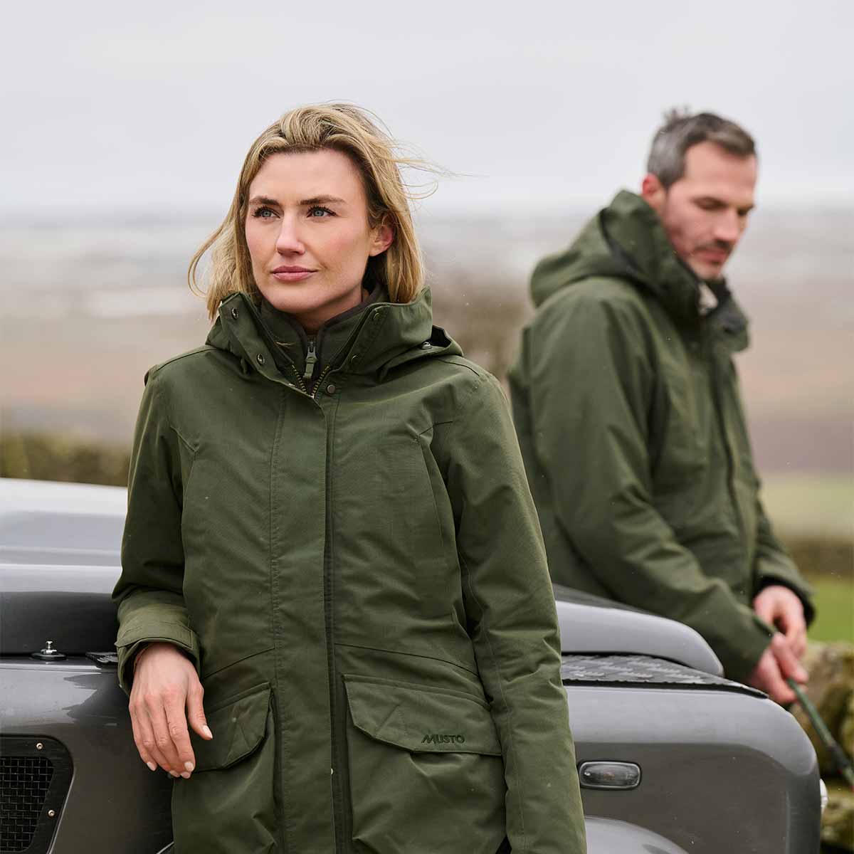 Musto Women's Burnham Waterproof Shooting Jacket - Lifestyle 