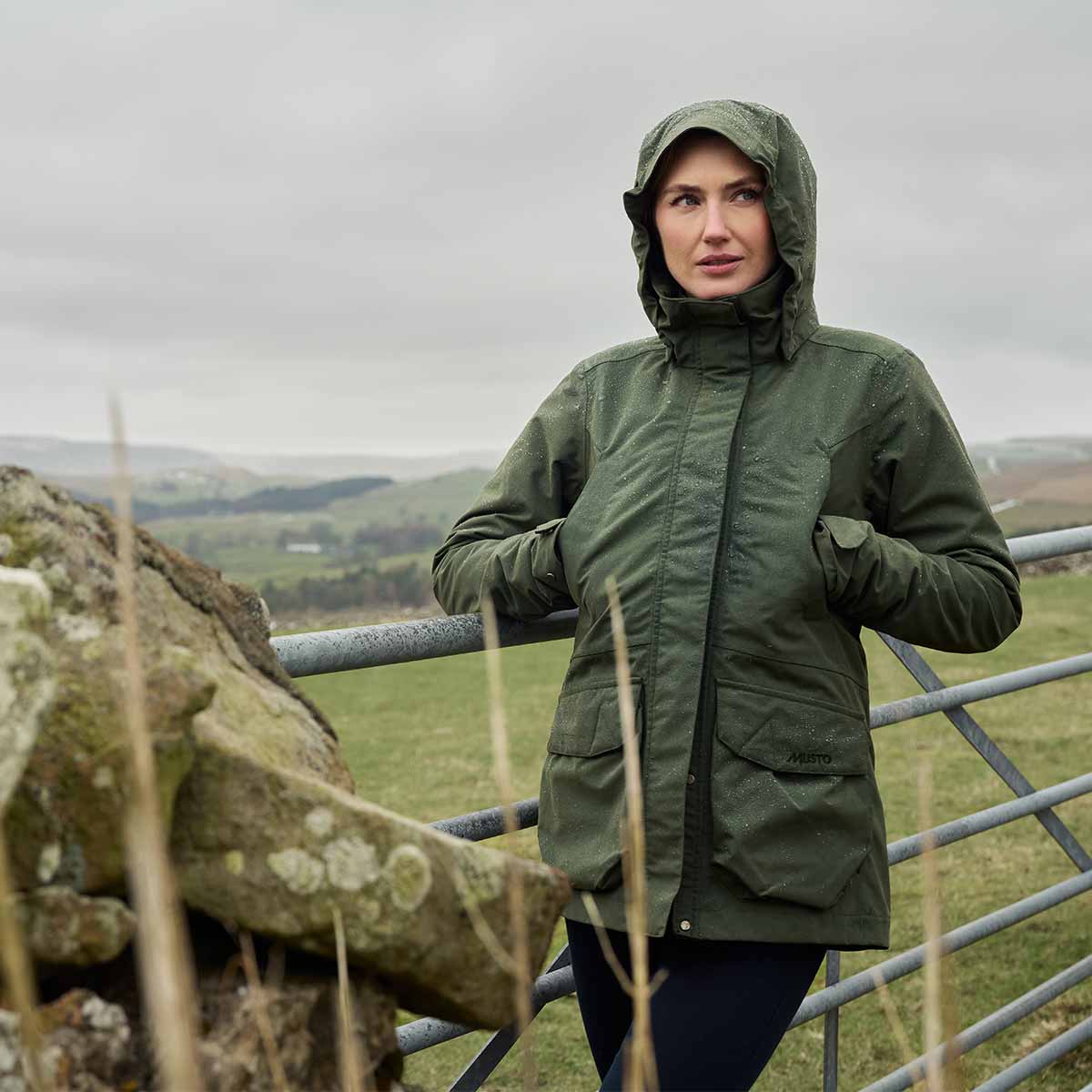 Musto Women's Burnham Waterproof Shooting Jacket - Lifestyle