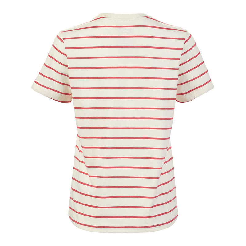 Musto Women's Classic Striped S/S Tee Shirt Rear