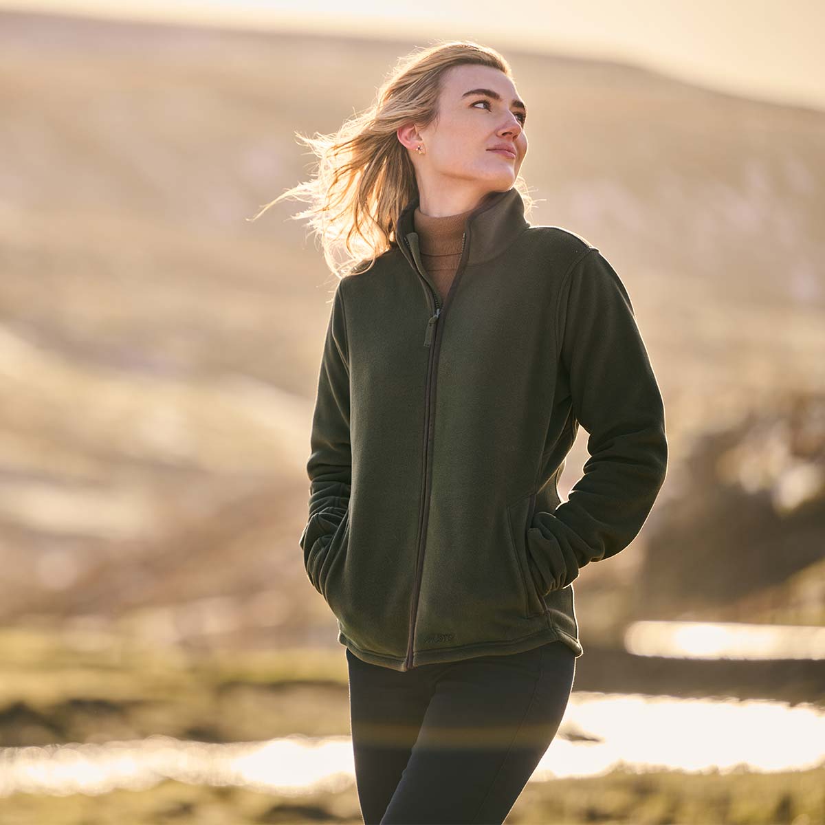 Musto Women's Fenland 200 Polartec Fleece Jacket - Lifestyle