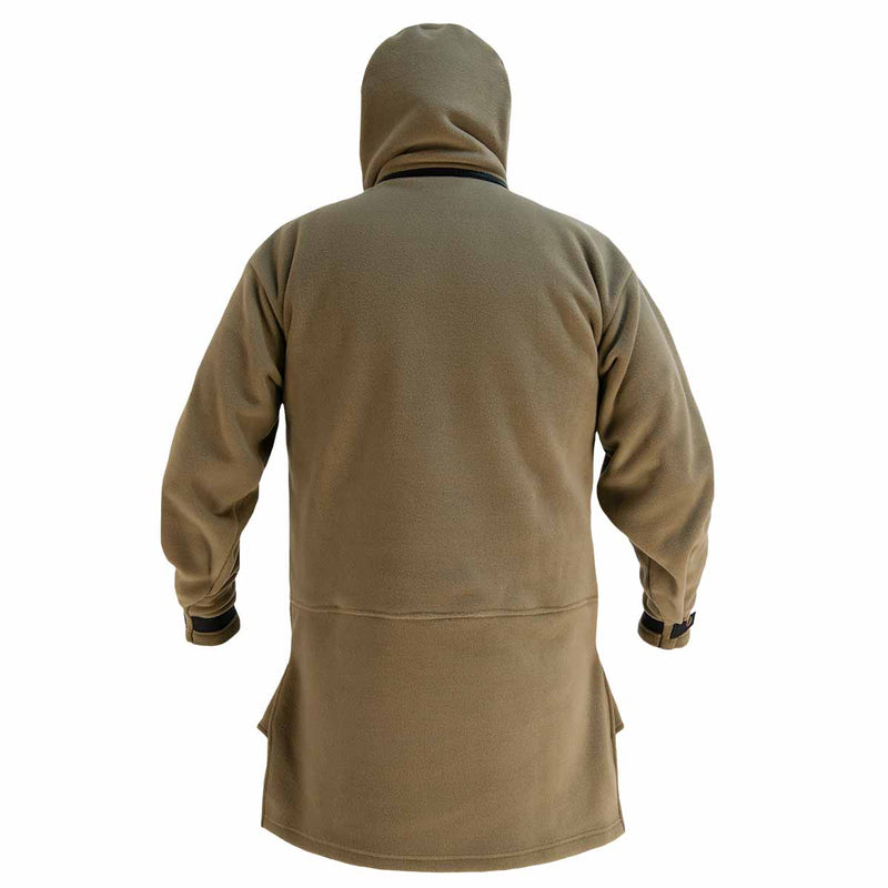 Swazi Nahanni Shirt Hooded Fleece Tussock Green