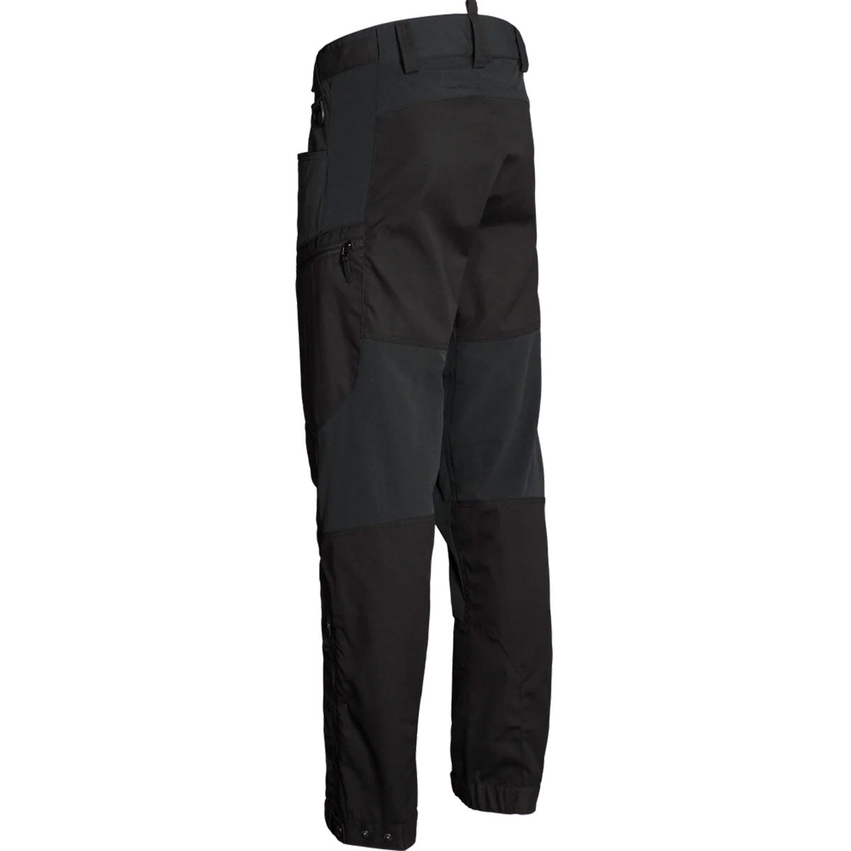 Northern Hunting Trond Pro Outdoor Trousers - Black - Rear