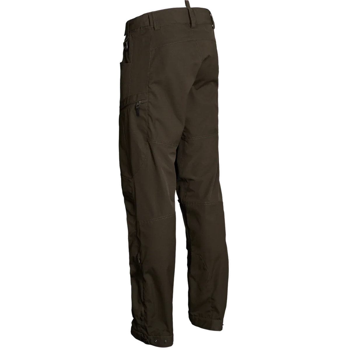 Northern Hunting Trond Pro Outdoor Trousers - Dark Green - Rear