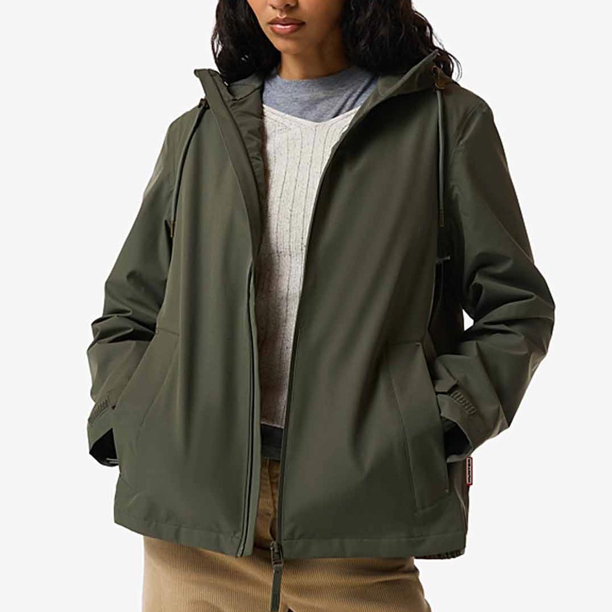Hunter Originals Womens Lightweight Waterproof Jacket