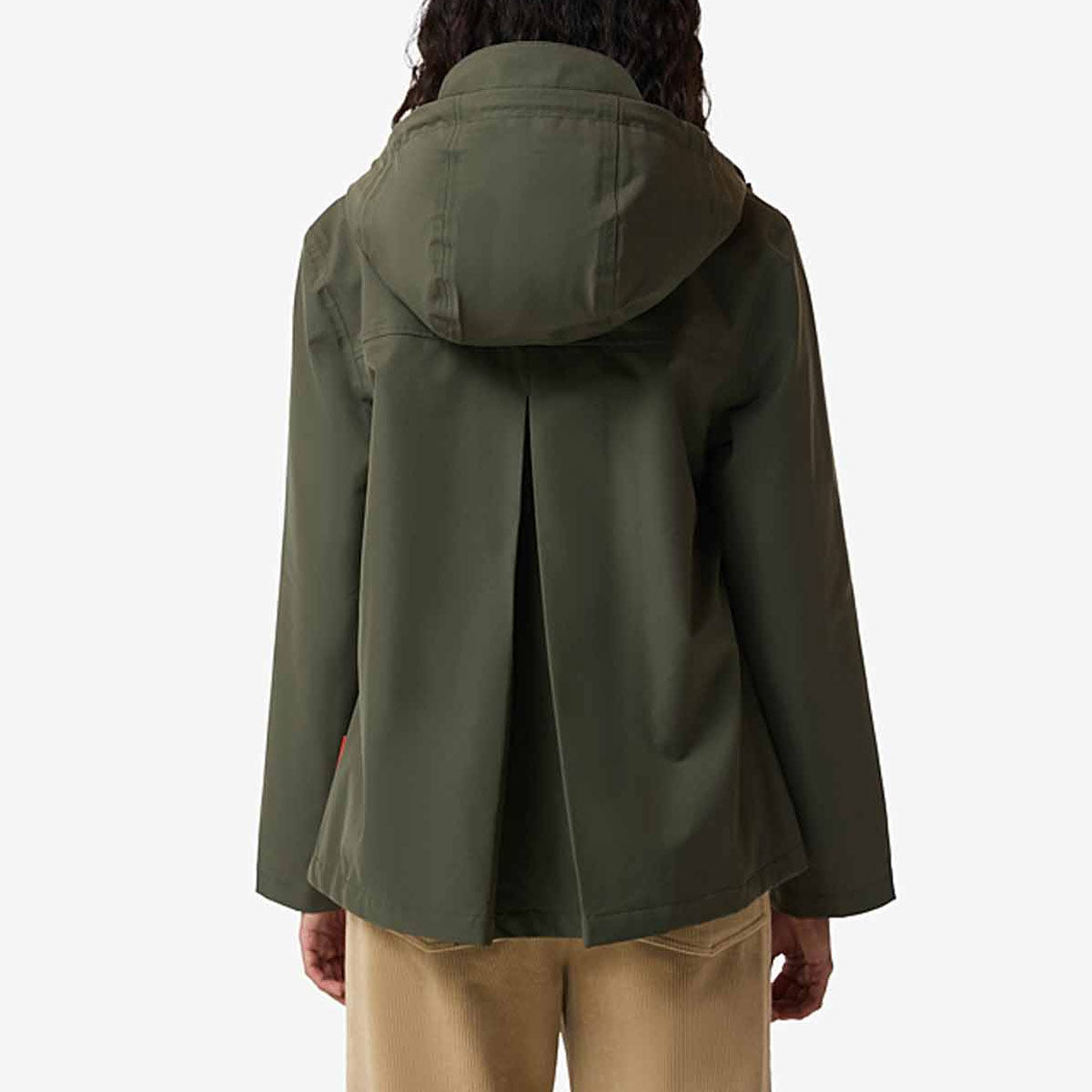 Hunter Originals Womens Lightweight Waterproof Jacket - rear