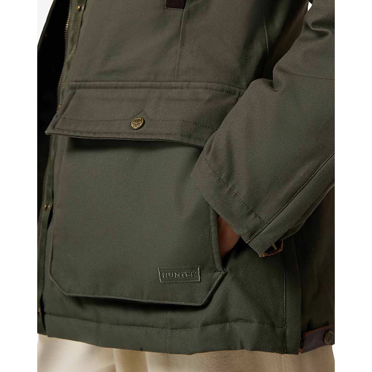 Hunter Originals Womens Field Jacket - pocket