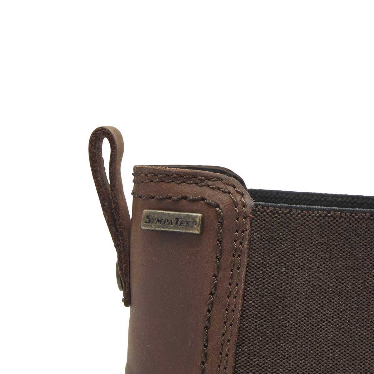 Chatham Olympia II Lady Waterproof Chelsea Boots - Chocolate - Detail