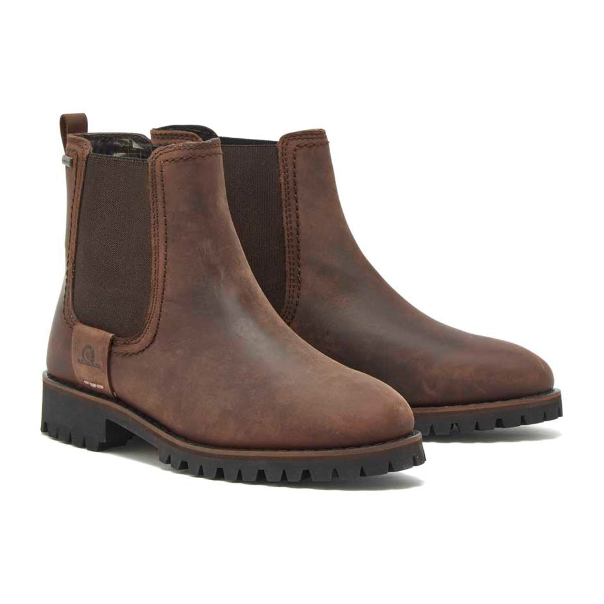 Chatham Olympia II Lady Waterproof Chelsea Boots - Chocolate 