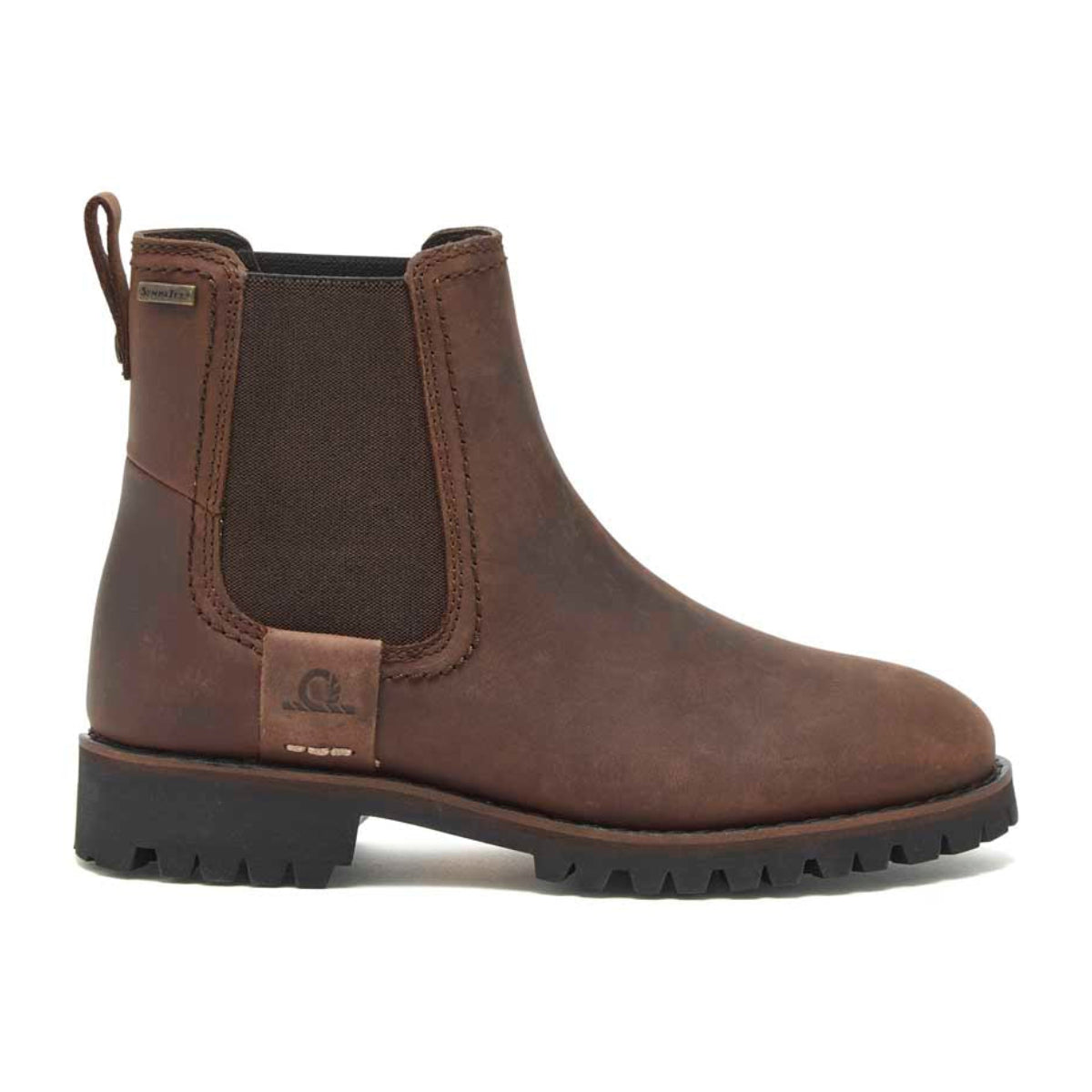 Chatham Olympia II Lady Waterproof Chelsea Boots - Chocolate - Right