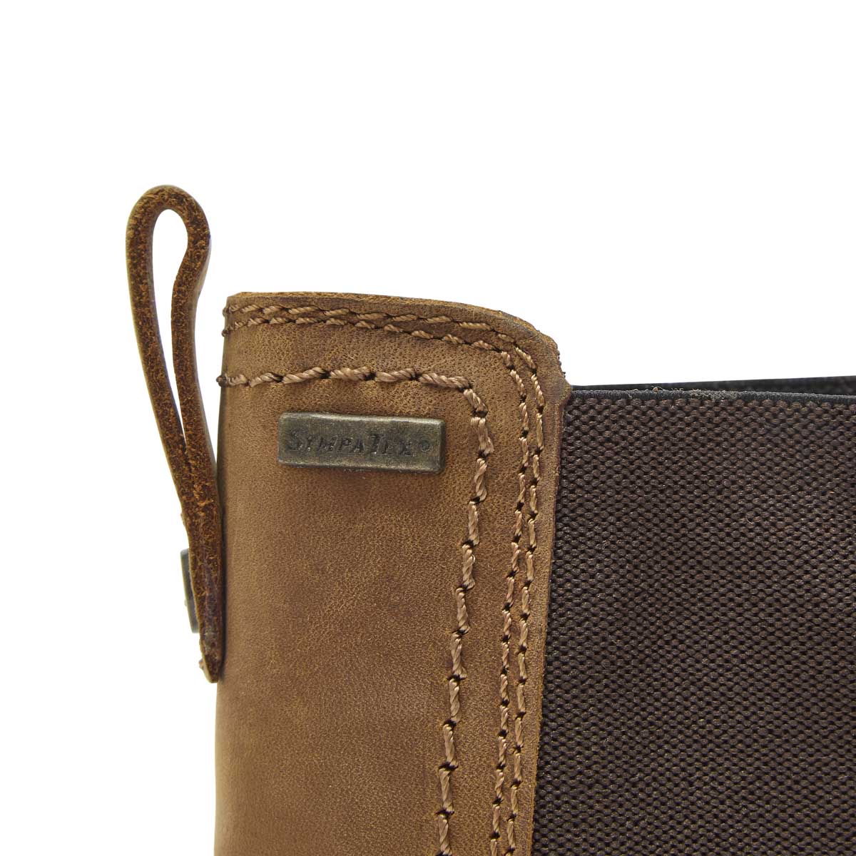 Chatham Olympia II Lady Waterproof Chelsea Boots - Walnut - Detail
