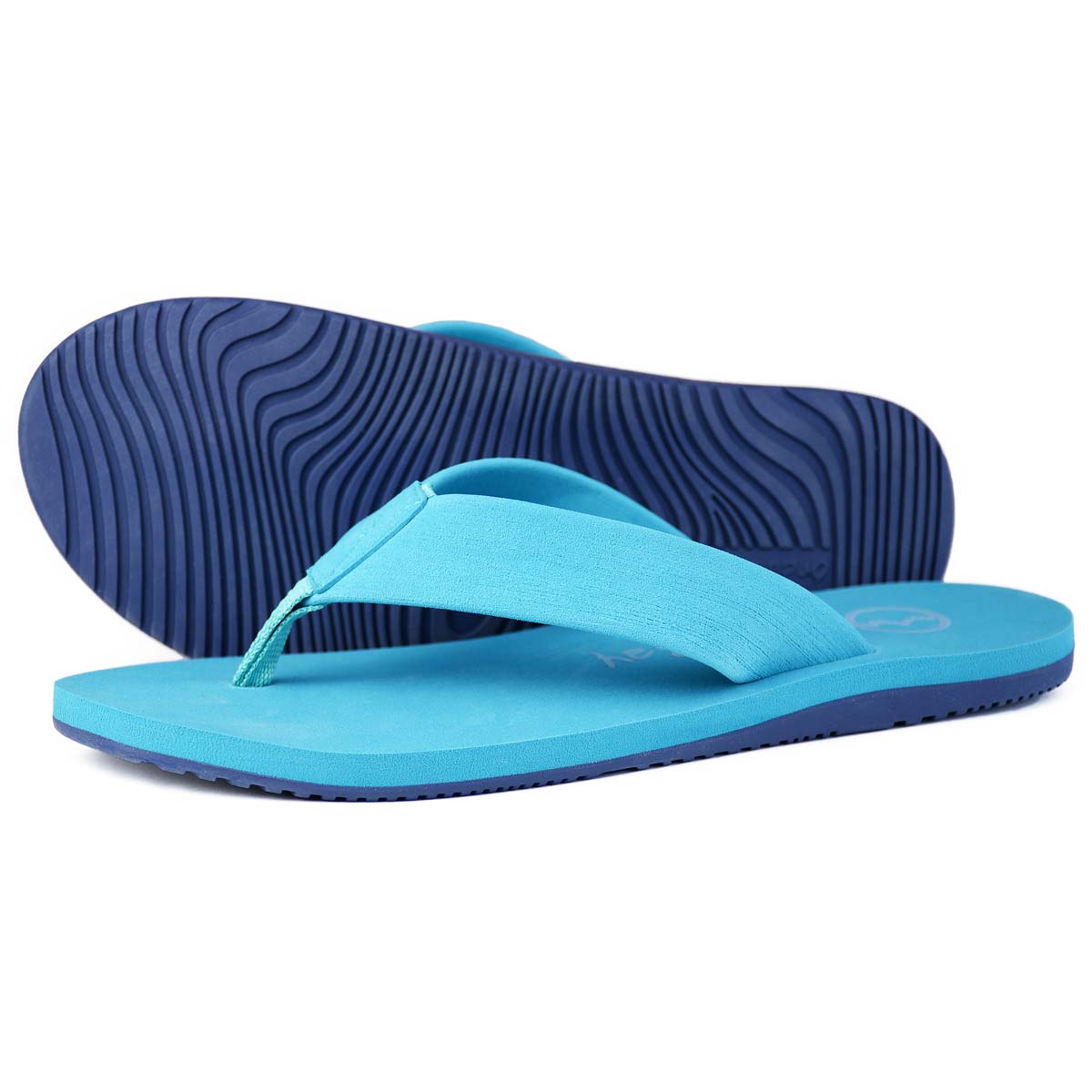 Orca Bay Bude Flip Flops - Aqua