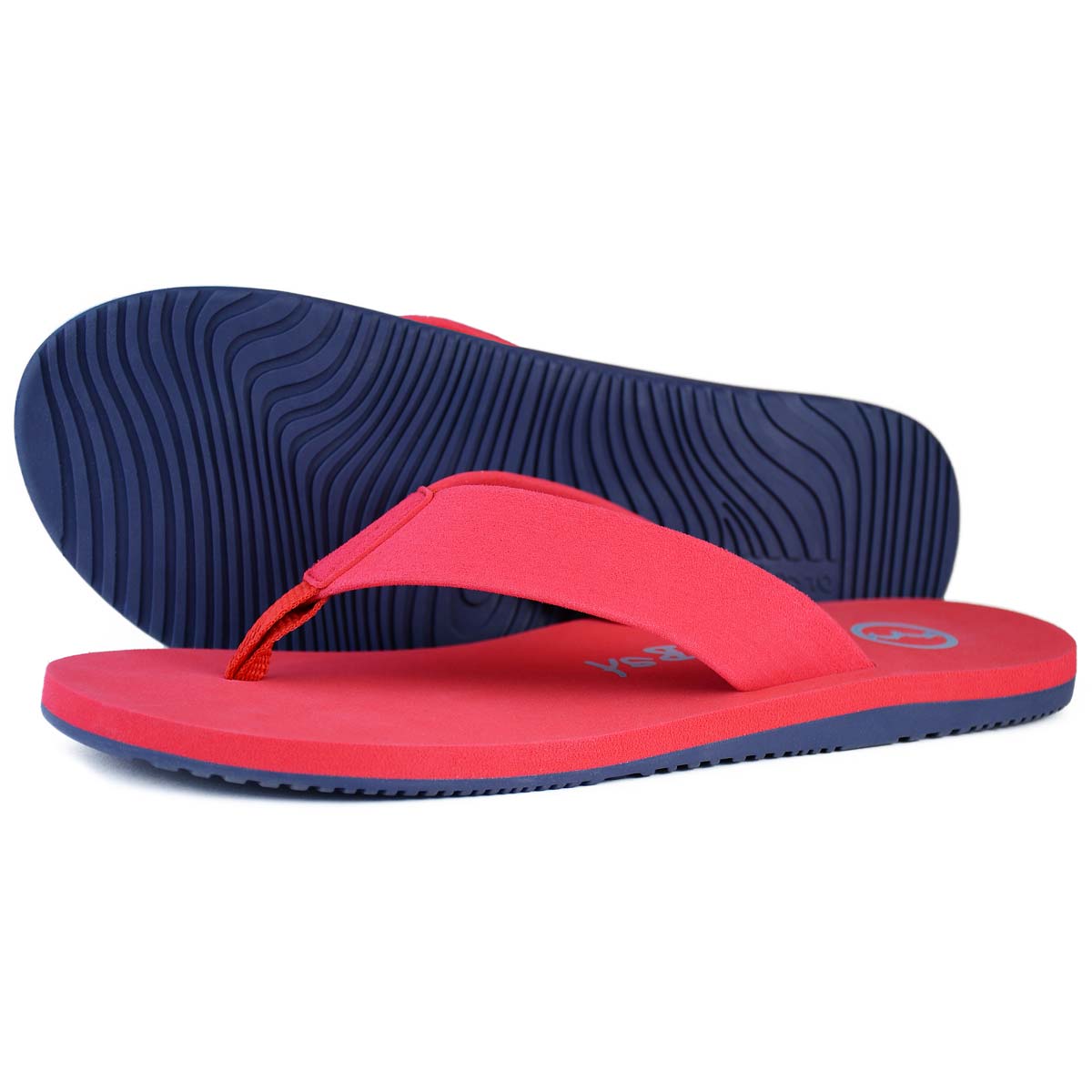 Orca Bay Bude Flip Flops - Raspberry