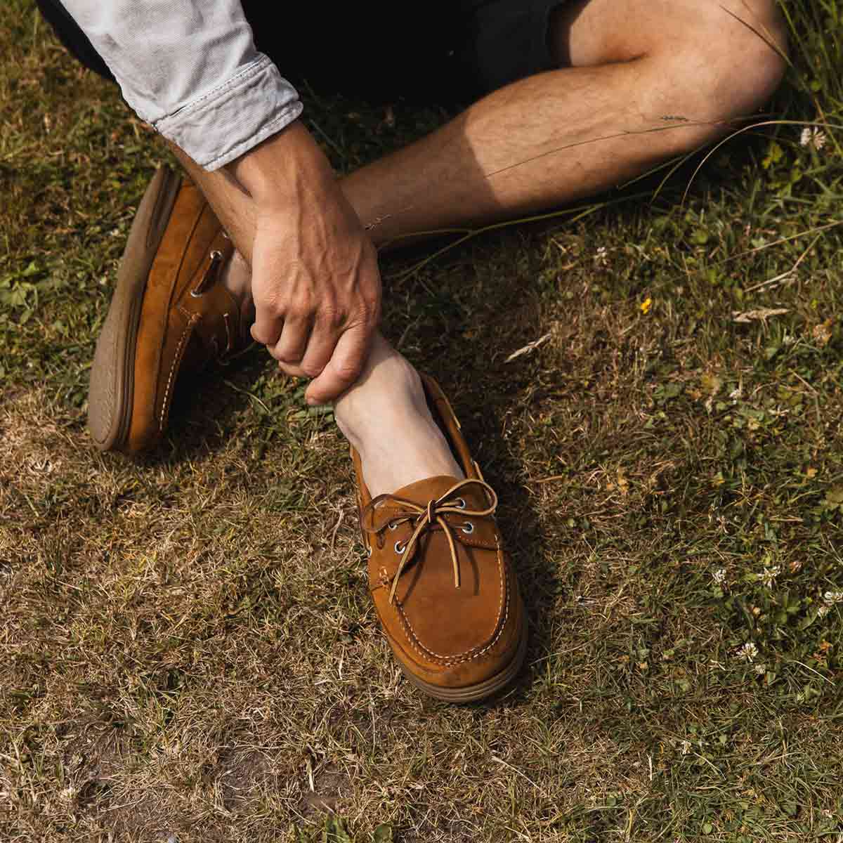 Orca Bay Fowey Men's Deck Shoe - Sand - Model