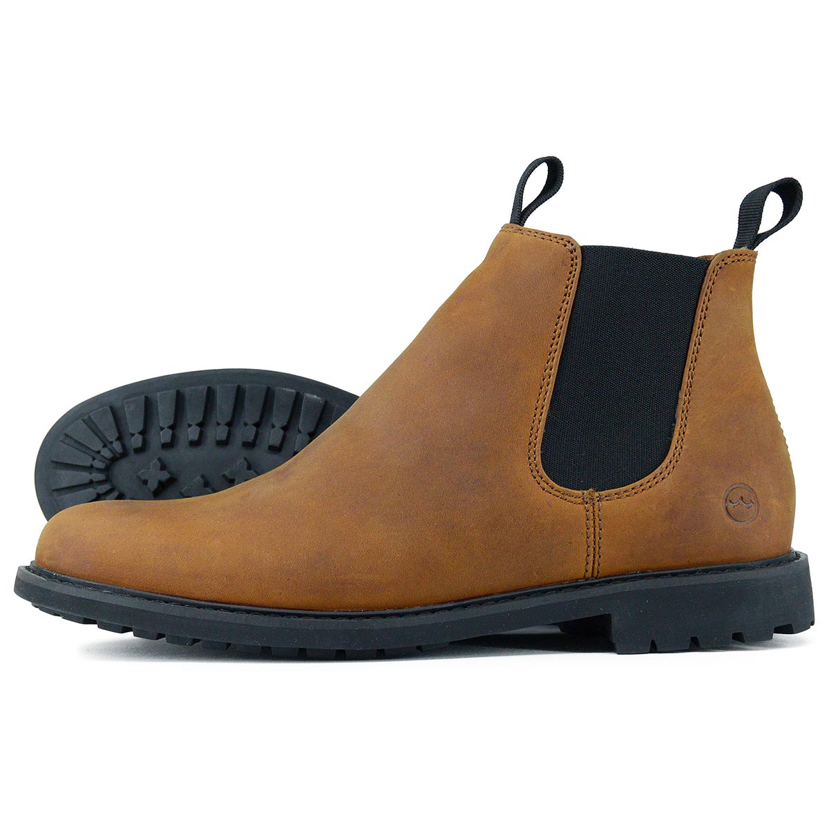 Orca Bay Henley Men's Chelsea Boots - Sand