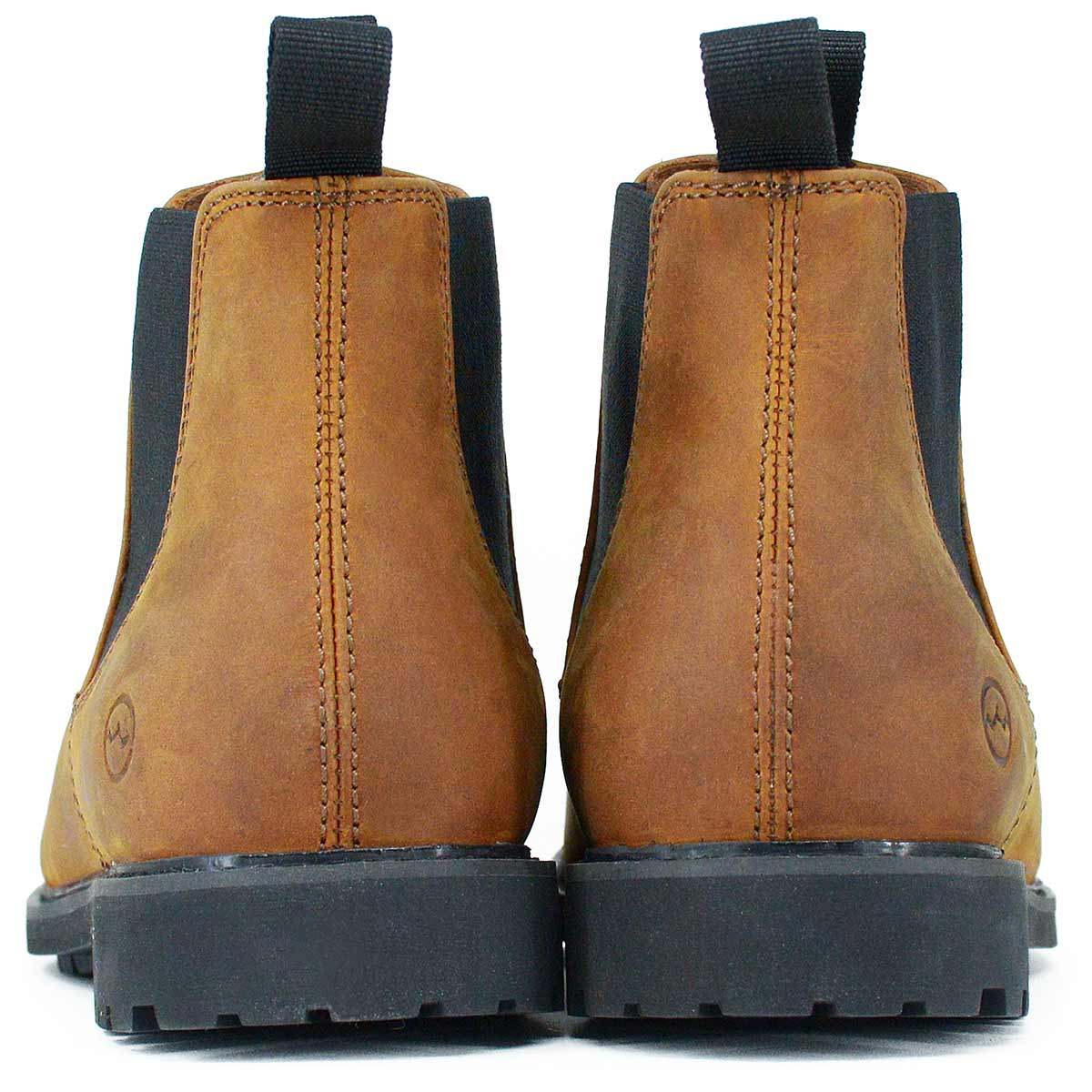 Orca Bay Henley Men's Chelsea Boots - Sand - Rear