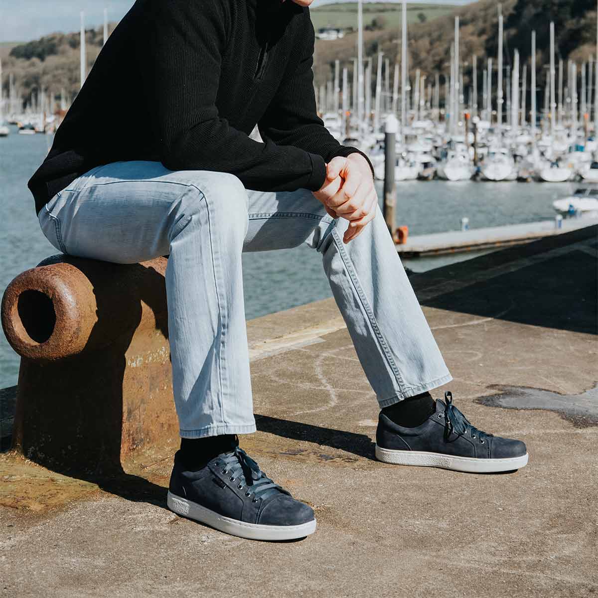 Orca Bay Kensington Men's Shoe - Indigo - Model