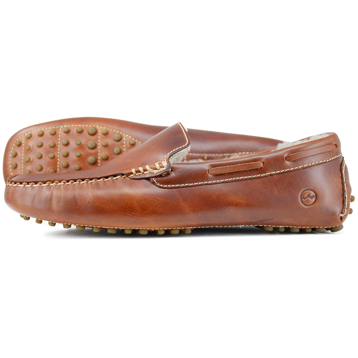 Orca Bay Mohawk Men's Slippers - Saddle