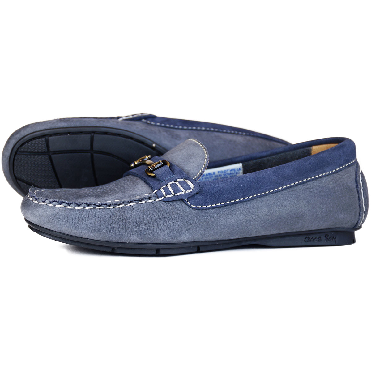 Orca Bay Verona Women's Loafers - Grey/Indigo