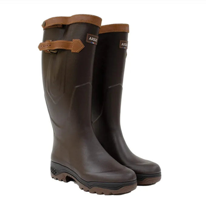 Aigle Parcours 2 Signature Wellington Boot - Front