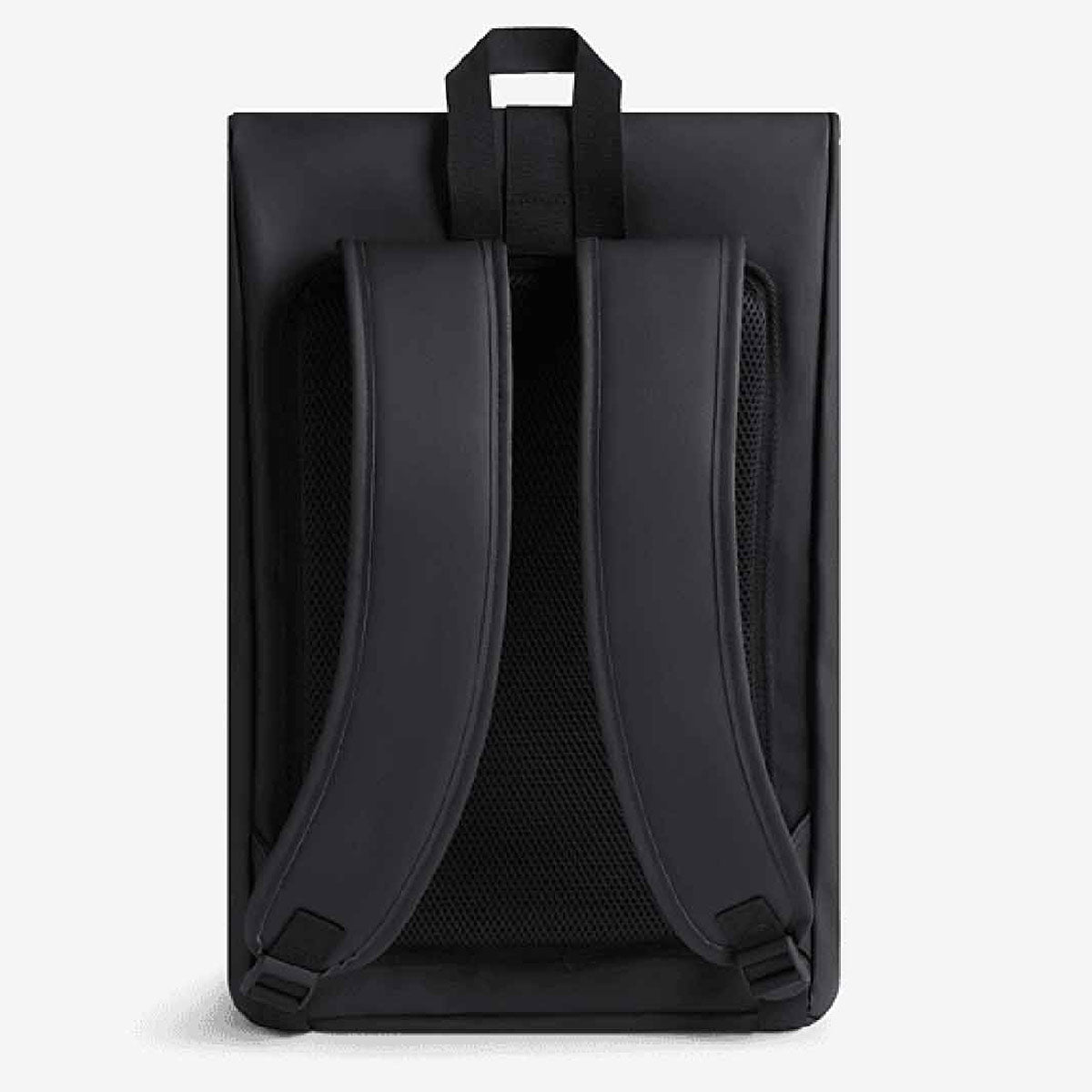 Hunter Pentallen Roll Top Clip Backpack - rear