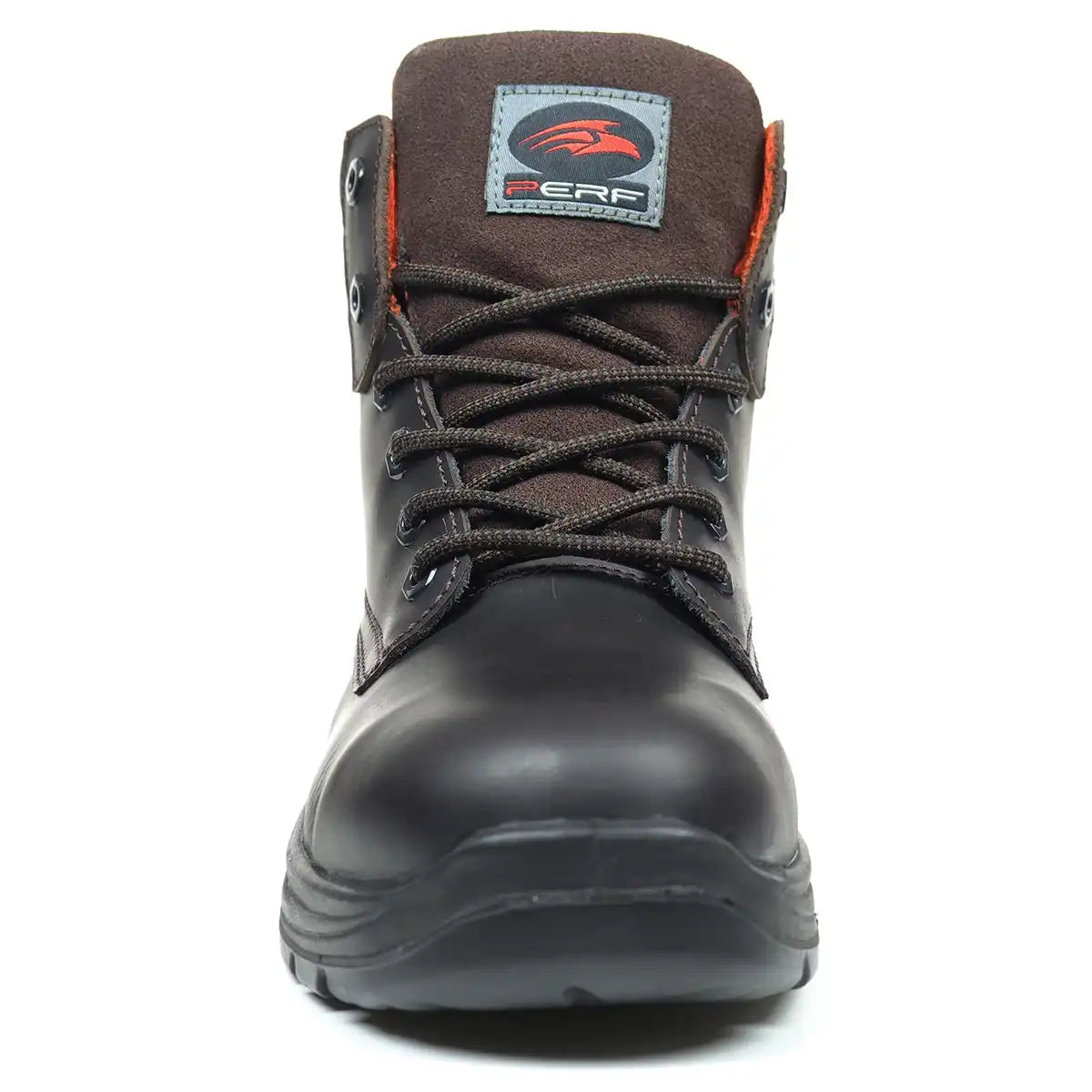 Perf Bencorr Pro Safety Derby Boot - Right Boot- Front - Stout