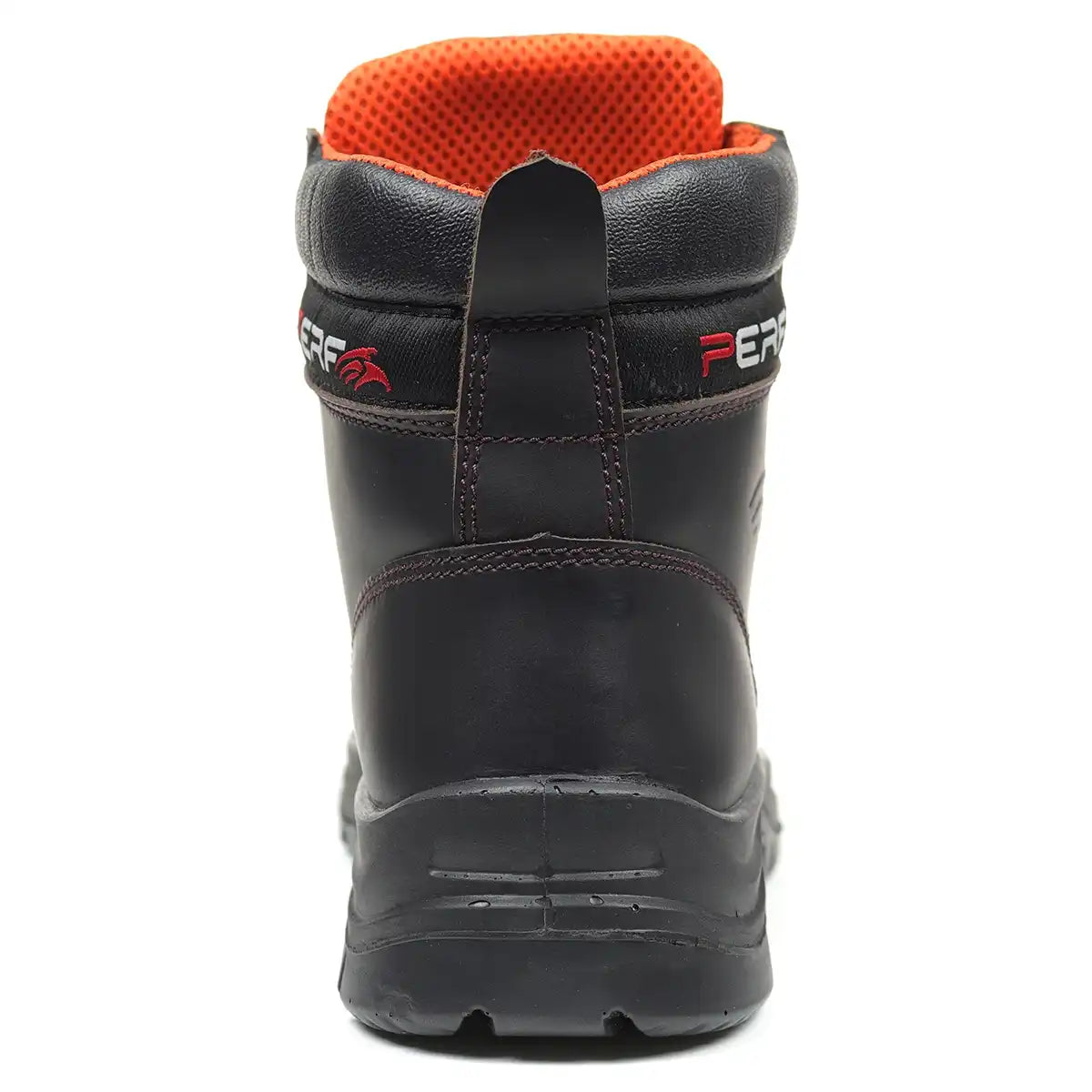 Perf Bencorr Pro Safety Derby Boot - Rear - Stout