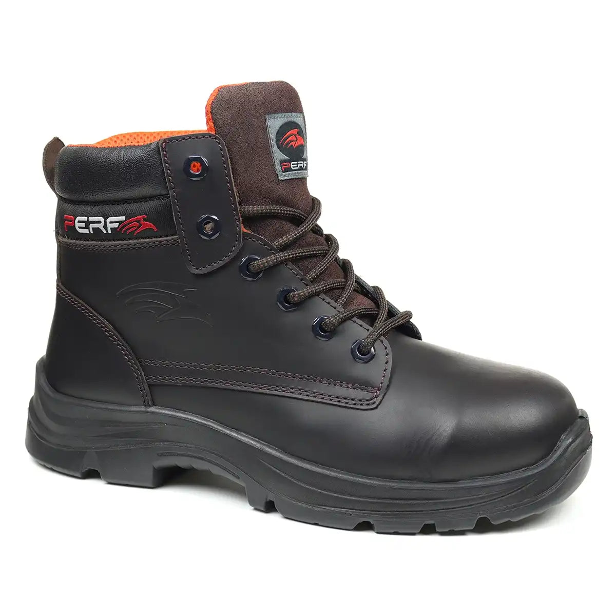 Perf Bencorr Pro Safety Derby Boot - Right Boot - Right Side - Stout