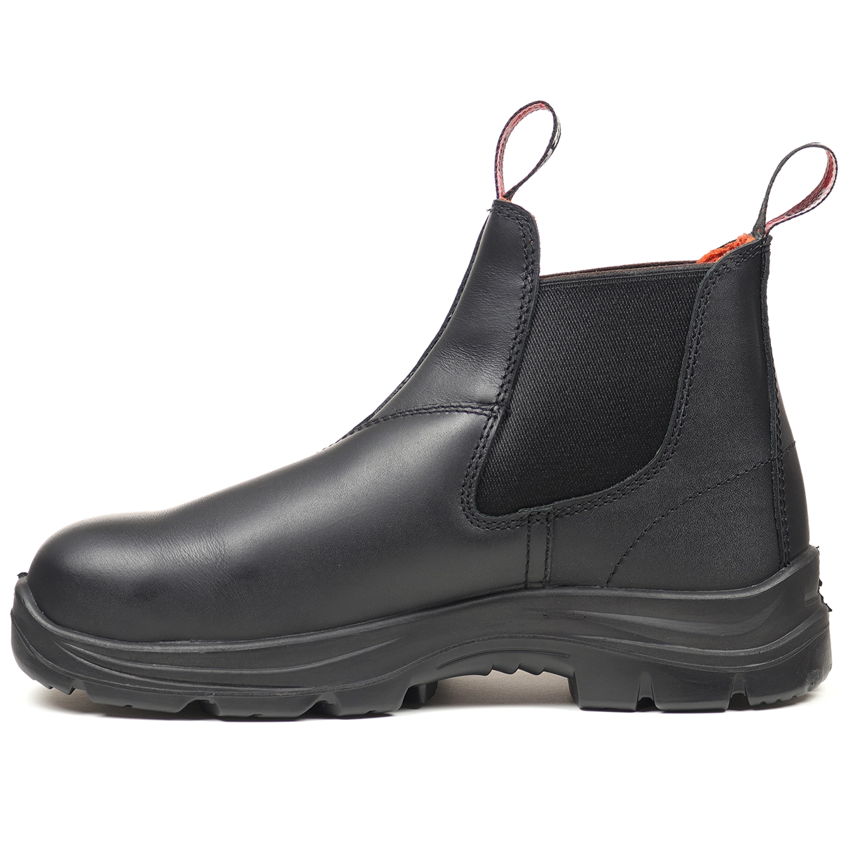 Perf Brandon Pro Safety Dealer Boot - Black - Side View
