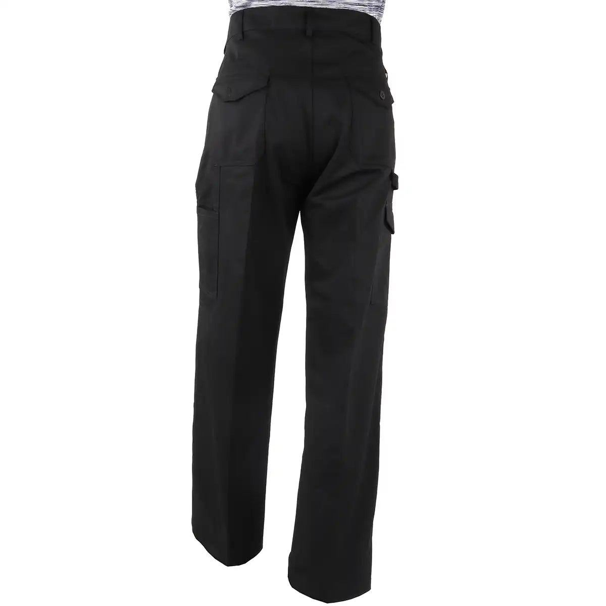 Perf Franklin Work Trousers - Rear - Black