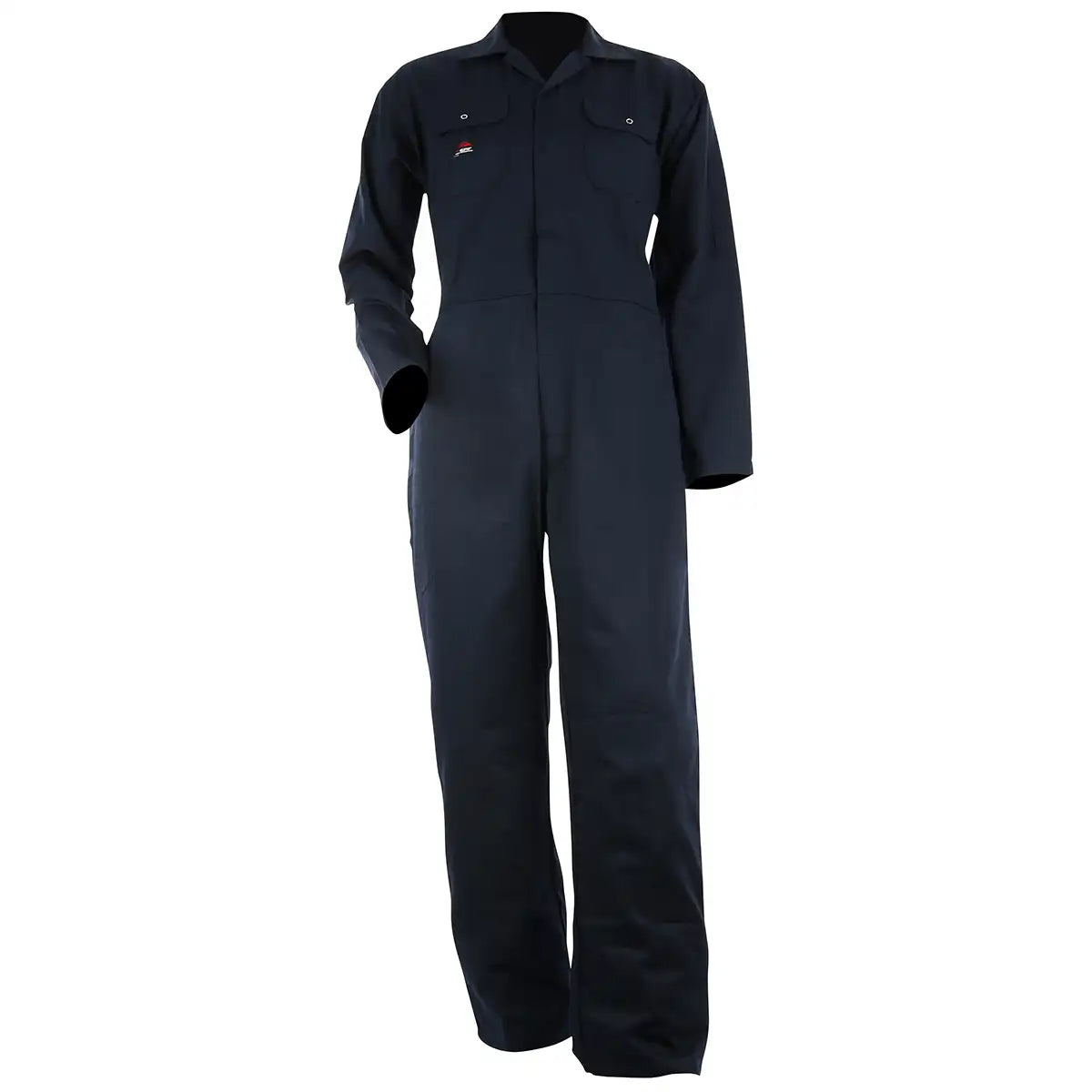 Perf Madison Stud Coveralls - Front - Navy