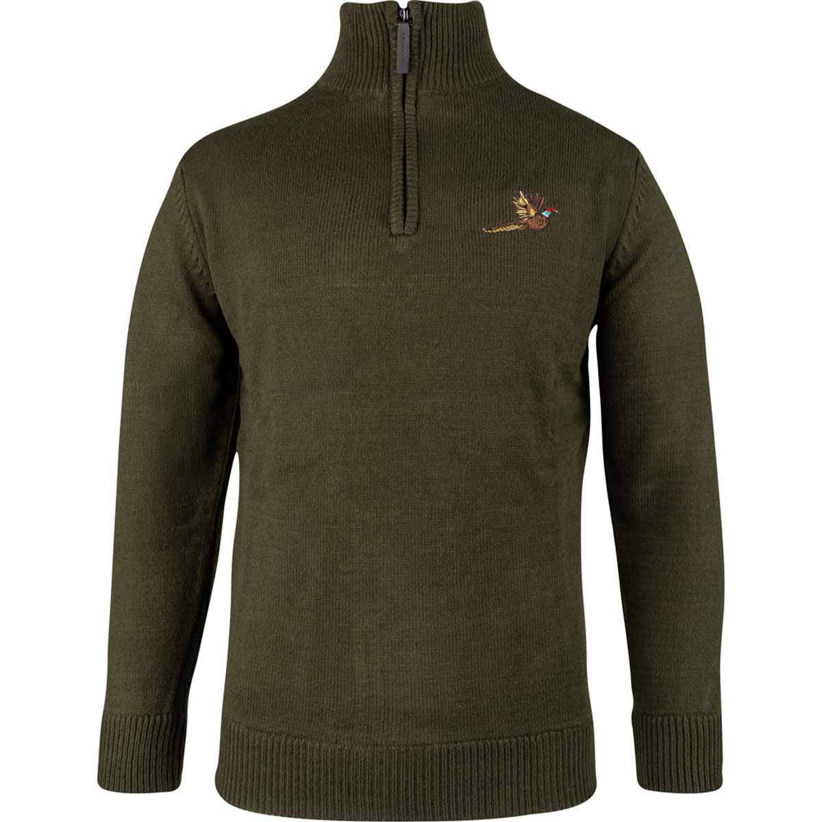 Jack Pyke Pheasant Zip Neck Pullover