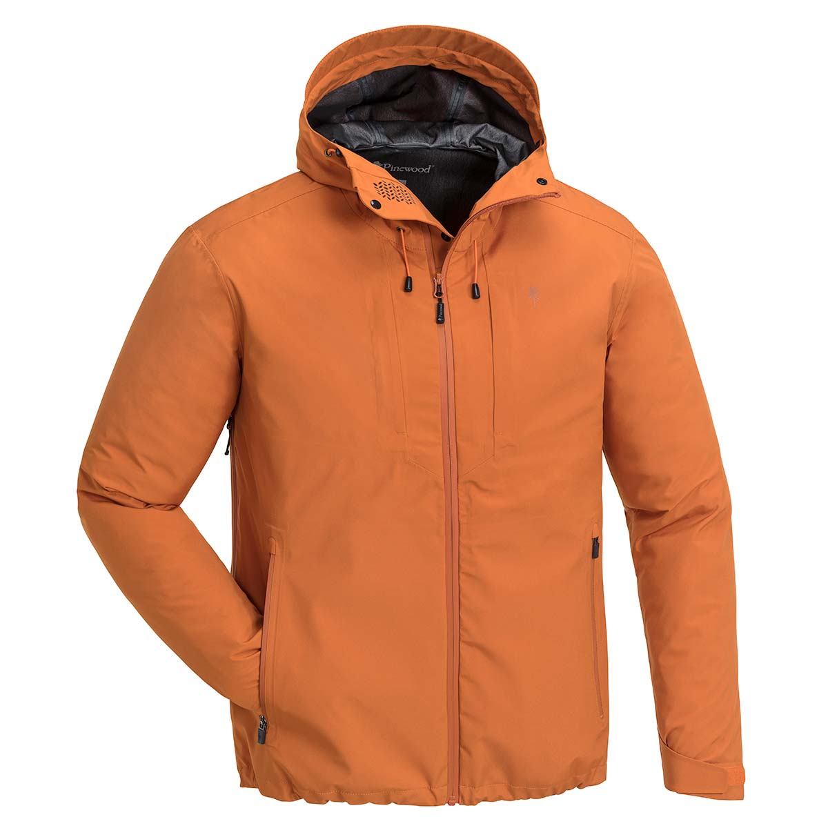 Pinewood Abisko 3L Jacket - Burned Orange