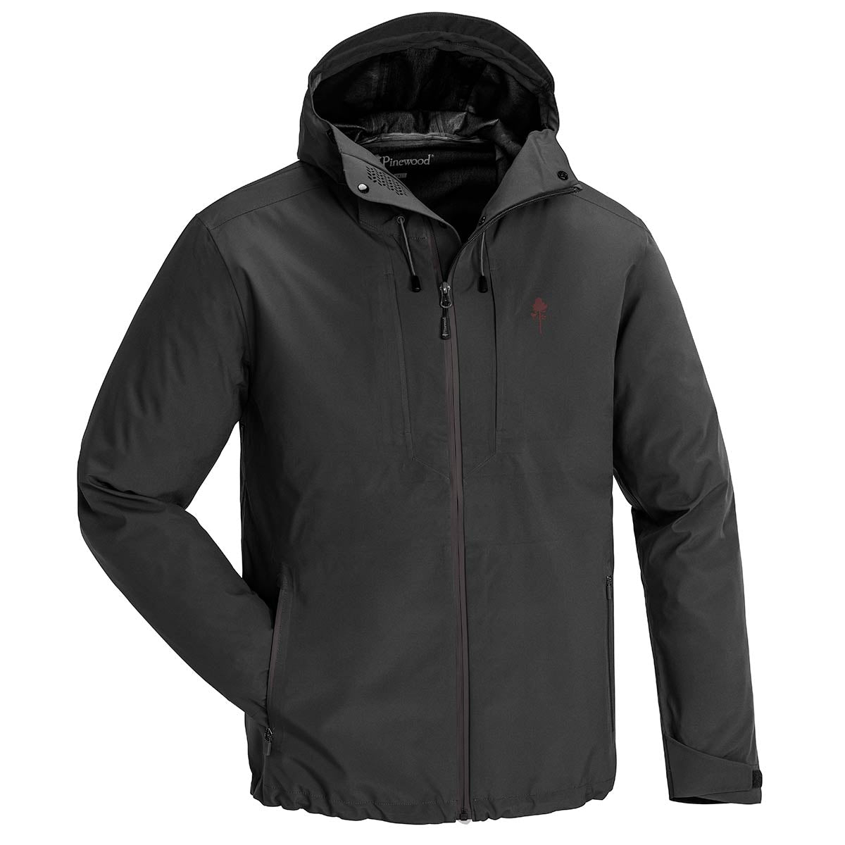 Pinewood Abisko 3L Jacket - Dark Anthracite